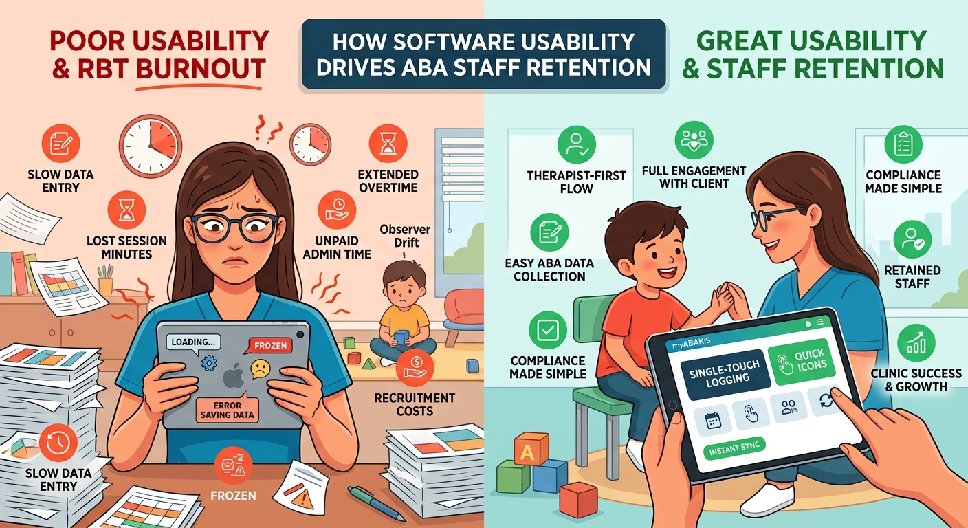 The Hidden Costs of High RBT Turnover: How Superior Software Usability Drives Staff Retention
